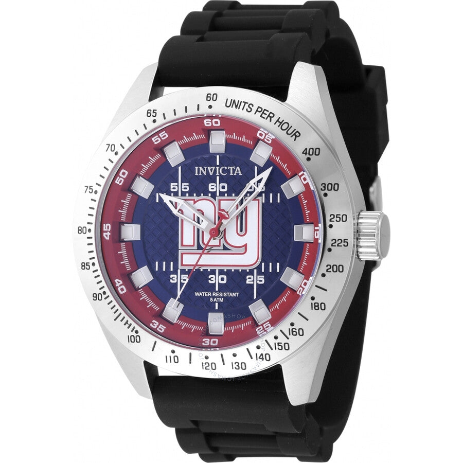 Invicta Nfl New York Giants Quartz Men's Watch 47863 - The Watches Men & Co