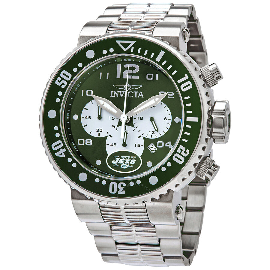 Invicta NFL New York Jets Chronograph Quartz Men's Watch 30277