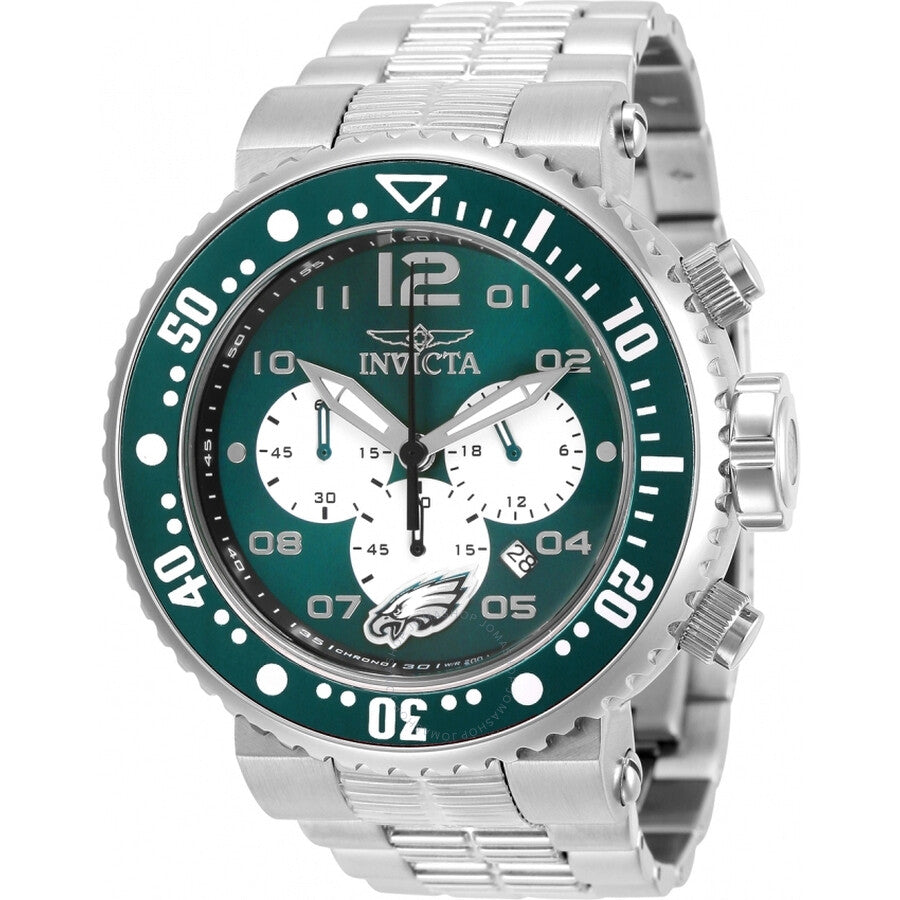 Invicta NFL Philadelphia Eagles Chronograph Quartz Men's Watch 30280