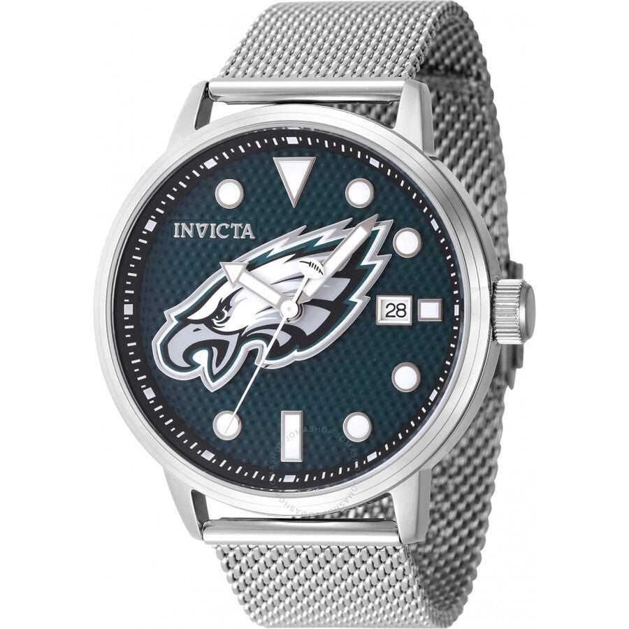 Invicta Nfl Philadelphia Eagles Quartz Blue Dial Men's Watch 47973 - The Watches Men & Co