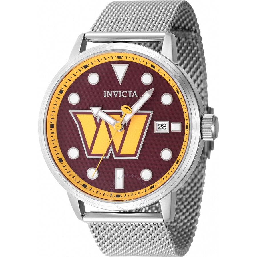 Invicta Nfl Washington Commanders Quartz Men's Watch 47983 - The Watches Men & Co