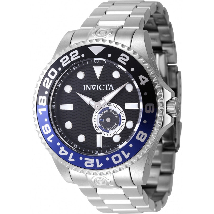 Invicta Pro Diver Automatic Black Dial Batman Bezel Men's Watch 47295 - The Watches Men & Co