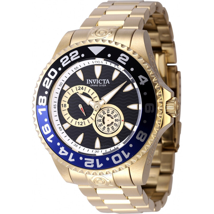 Invicta Pro Diver Automatic Black Dial Batman Bezel Men's Watch 47303 - The Watches Men & Co