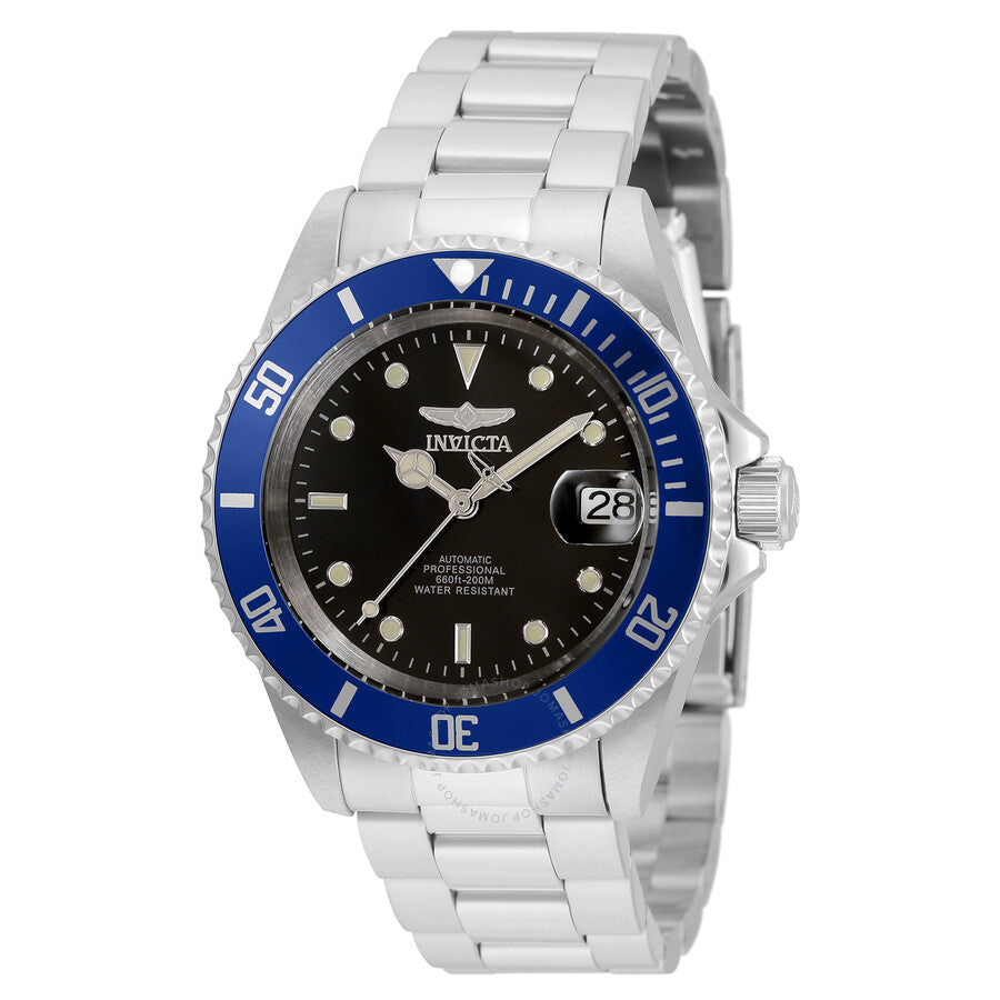 Invicta Pro Diver Automatic Black Dial Men's Watch 35694 - The Watches Men & Co