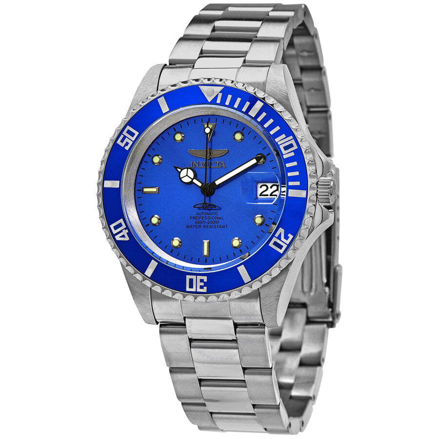 Invicta Pro Diver Automatic Blue Dial Men's Watch 24761