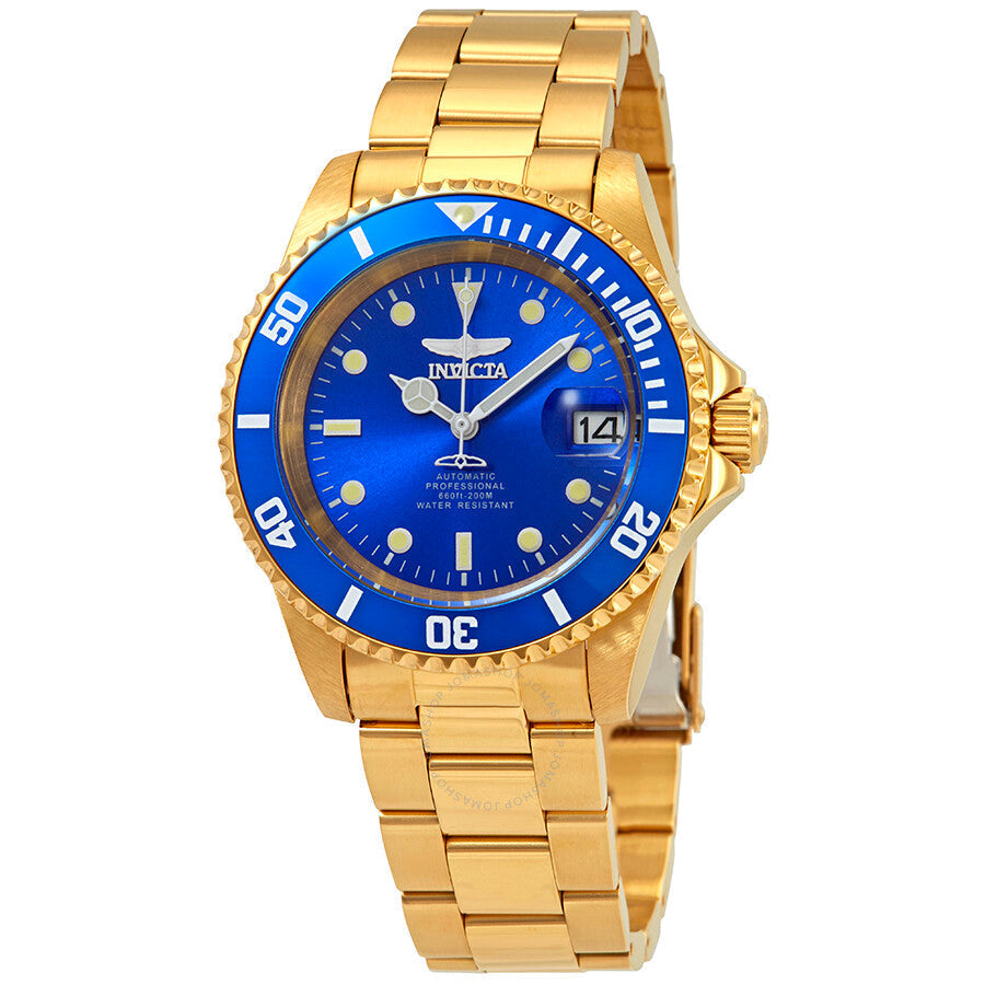Invicta Pro Diver Automatic Blue Dial Men's Watch 24763