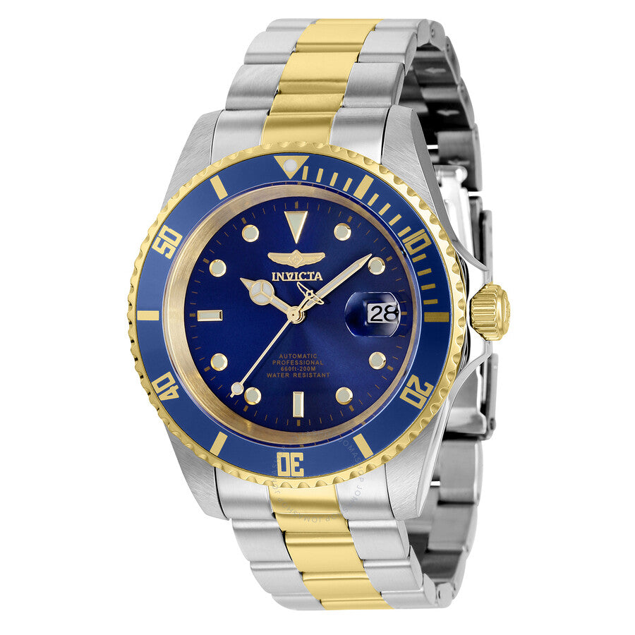 Invicta Pro Diver Automatic Blue Dial Men's Watch 8928OBXL - The Watches Men & Co
