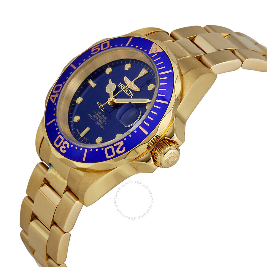 Invicta Pro Diver Automatic Blue Dial Men's Watch 8930