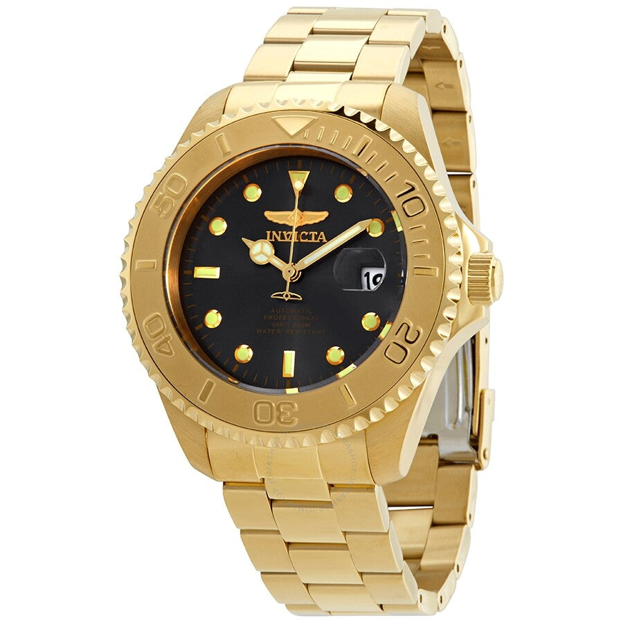 Invicta Pro Diver Automatic Date Black Dial Men's Watch 28952 - The Watches Men & Co