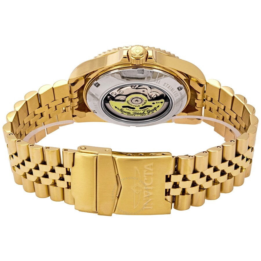 Reloj Invicta Pro Diver Automático Esfera Dorada Hombre 29185