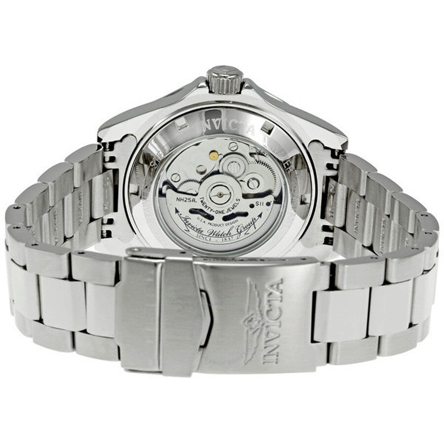 Reloj Invicta Pro Diver automático con esfera blanca y bisel de coque para hombre 9404