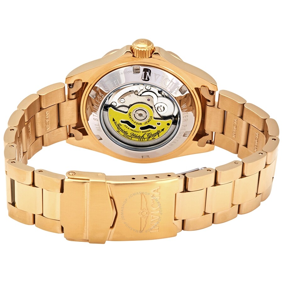 Invicta Pro Diver Automatic White Mother of Pearl Dial Men's Watch 28694