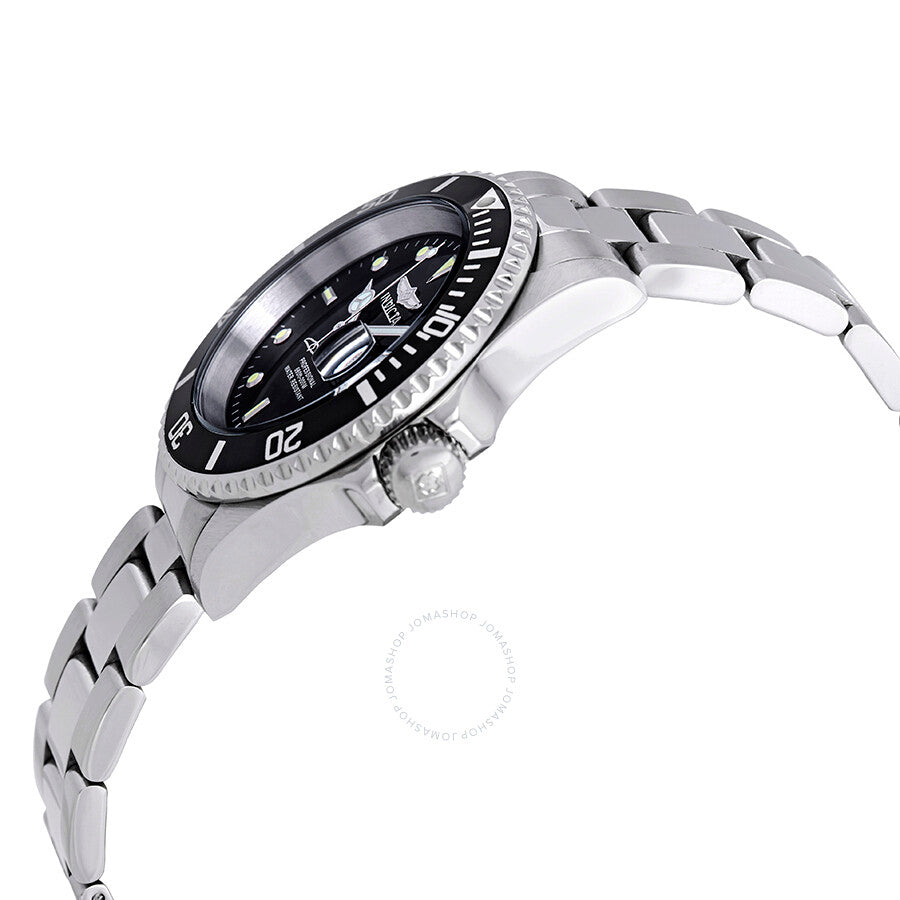 Invicta Pro Diver Reloj para Hombre de Acero Inoxidable con Esfera Negra de 40 mm 26970