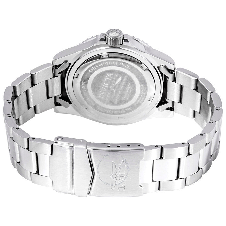 Invicta Pro Diver Reloj para Hombre de Acero Inoxidable con Esfera Negra de 40 mm 26970