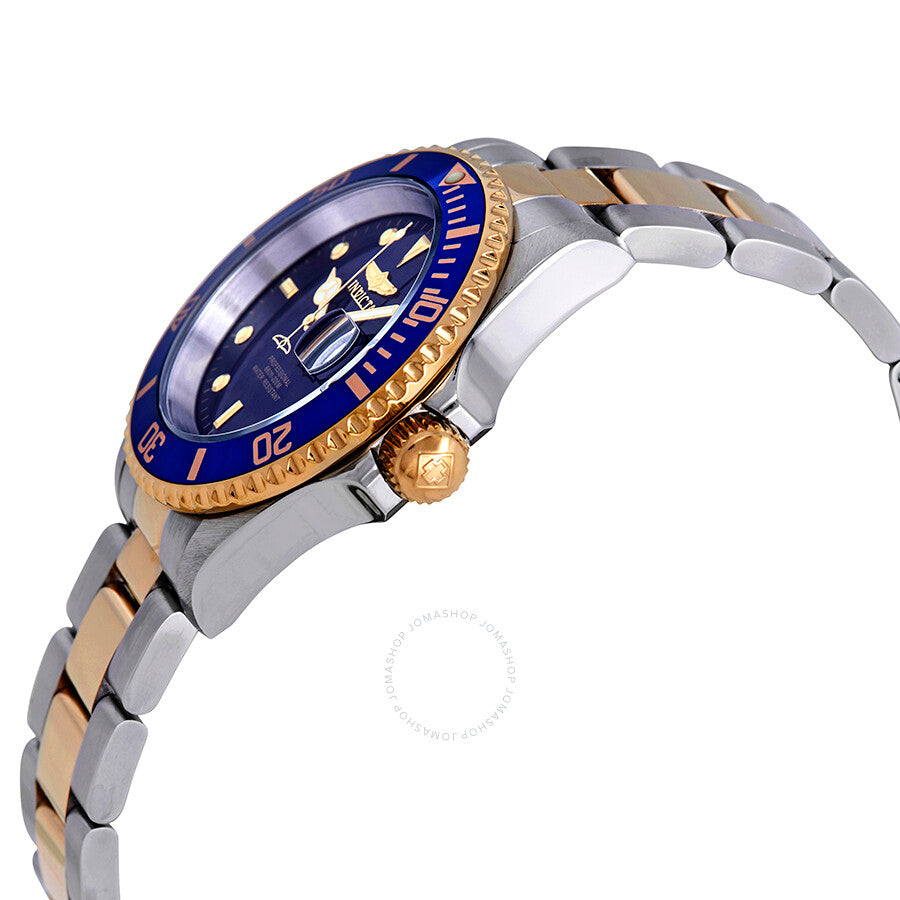 Invicta Pro Diver Blue Dial 40 mm Two-tone Men's Watch 26972