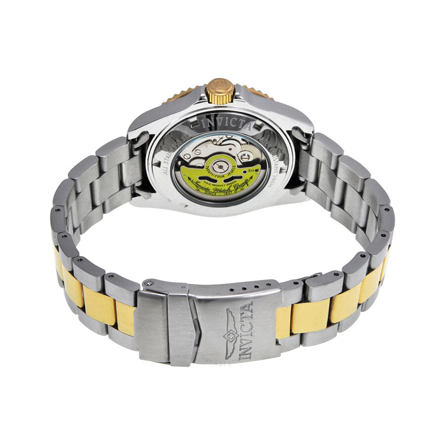 Invicta Pro Diver Champagne Dial Two-tone Men's Watch ILE8928OBA