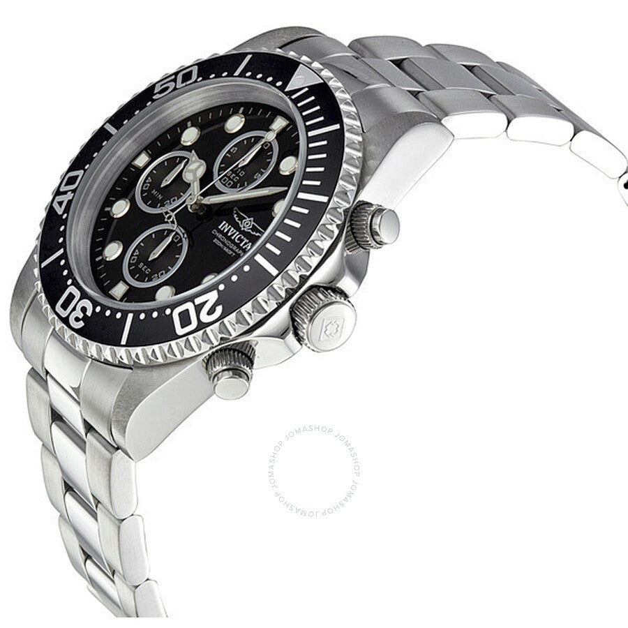 Invicta Pro Diver Chronograph Black Dial Men's Watch 1768