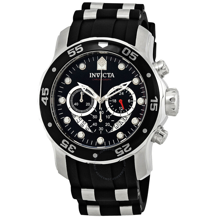 Invicta Pro Diver Chronograph Black Dial Men's Watch 21927