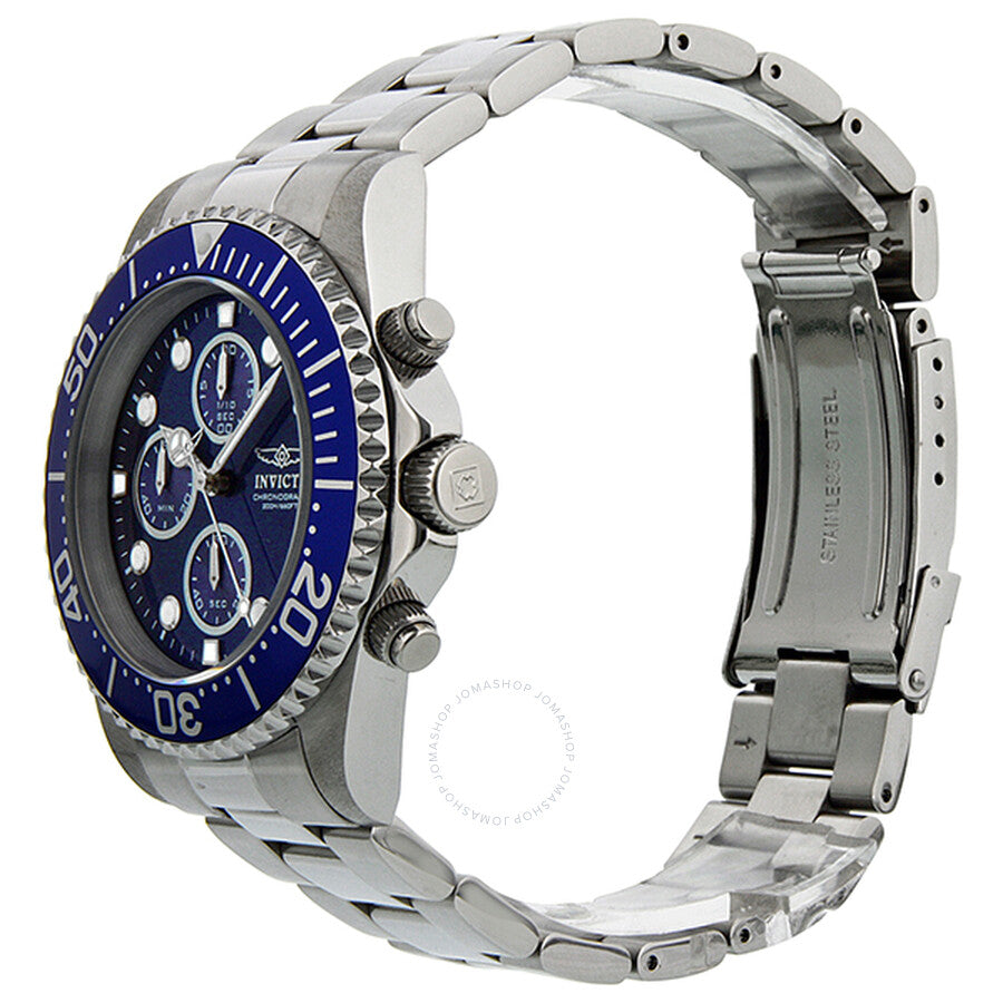 Invicta Pro Diver Chronograph Blue Dial Men's Watch 1769