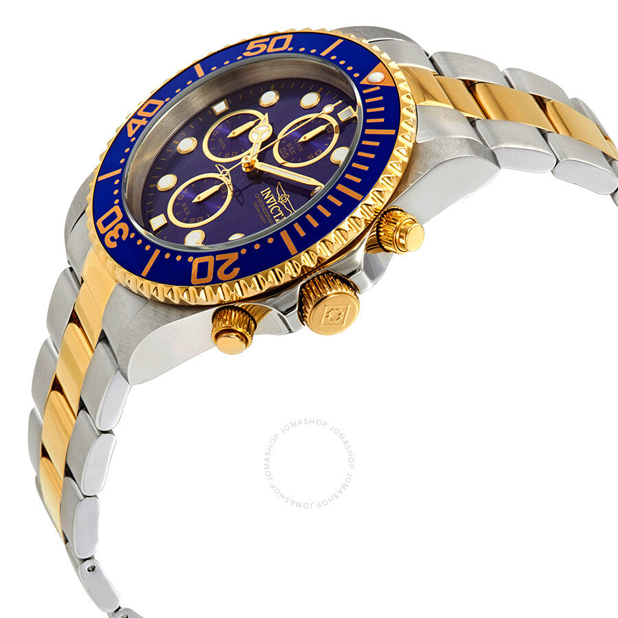 Invicta Pro Diver Chronograph Blue Dial Men's Watch 1773