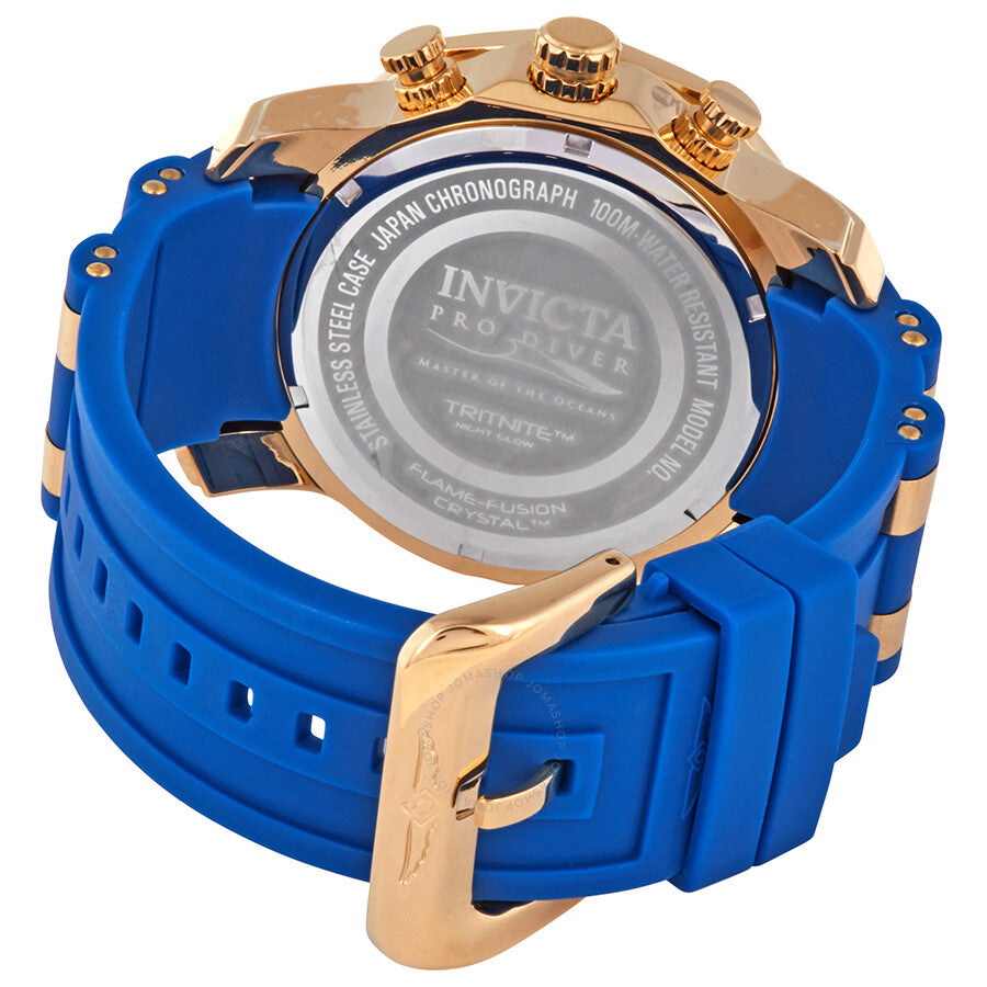 Invicta Pro Diver Chronograph Blue Dial Men's Watch 22798
