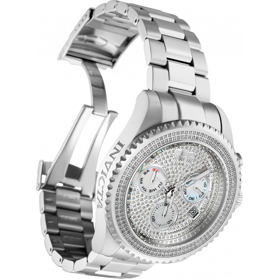 Invicta Pro Diver Chronograph Quartz 1.94 Ct Diamond Men's Watch 30330