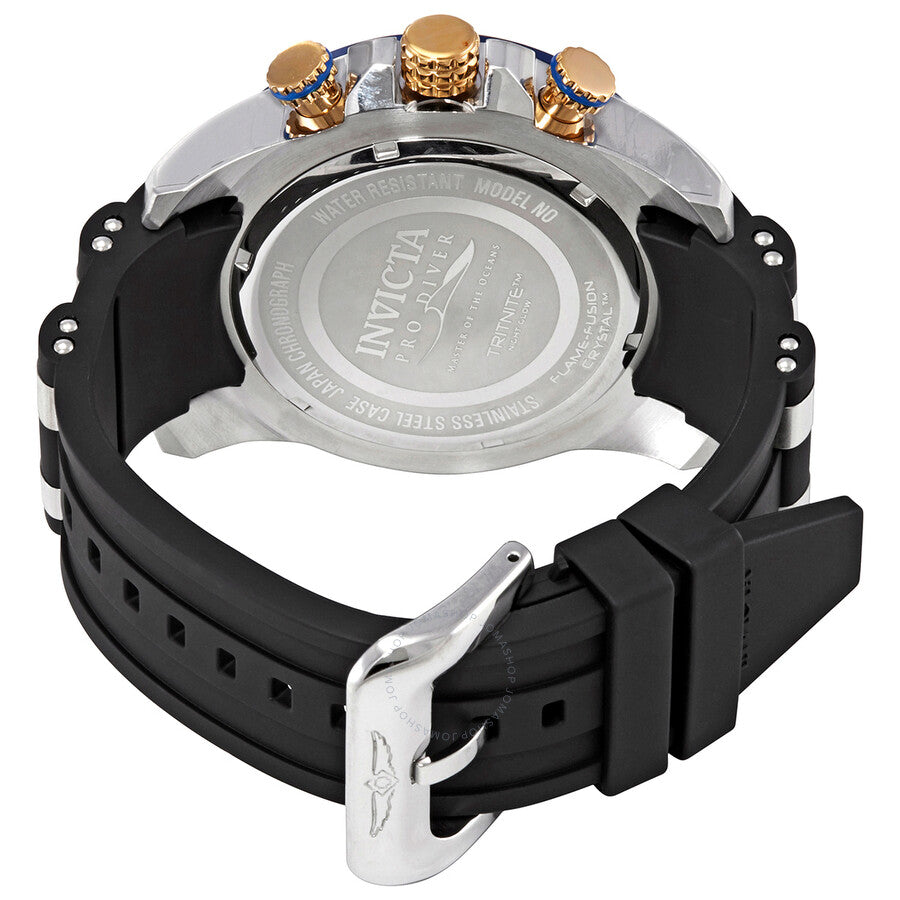 Invicta Pro Diver Chronograph Quartz Black Dial Men's Watch 30765