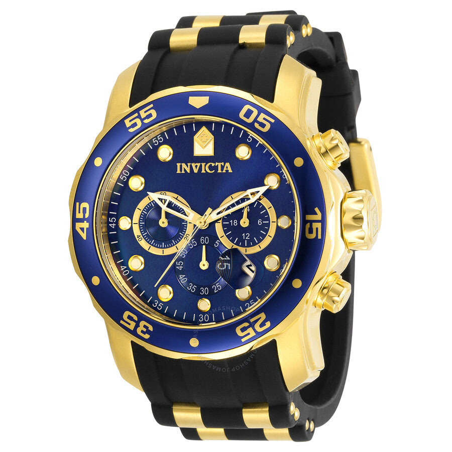 Invicta Pro Diver Chronograph Quartz Blue Dial Men's Watch 30763