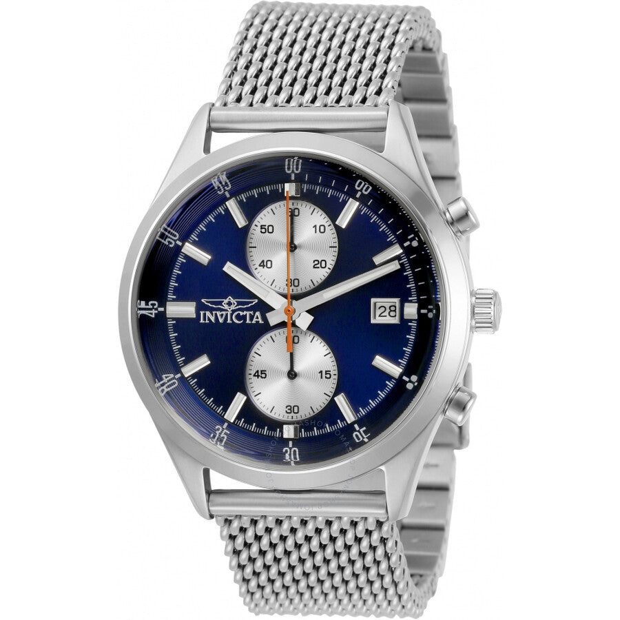 Invicta Pro Diver Chronograph Quartz Blue Dial Men's Watch 31356