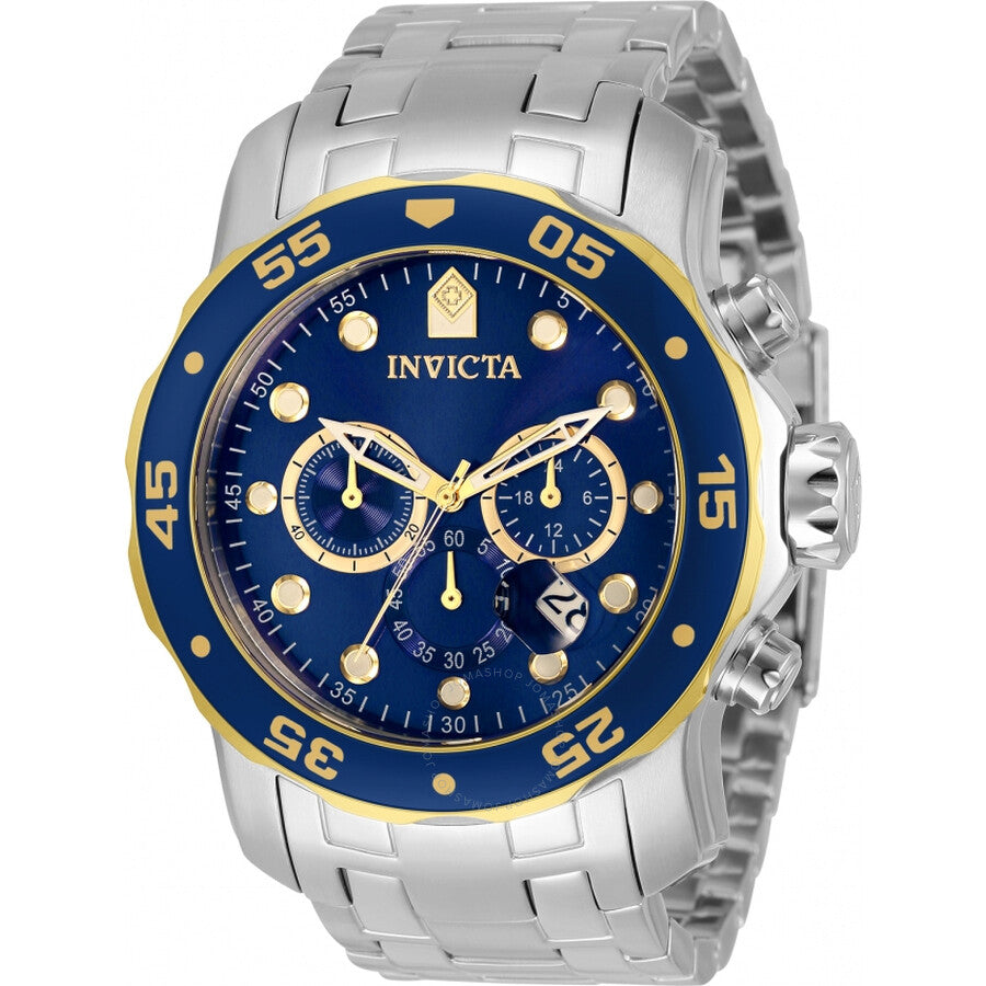 Invicta Pro Diver Chronograph Quartz Blue Dial Men's Watch 33996 - The Watches Men & Co