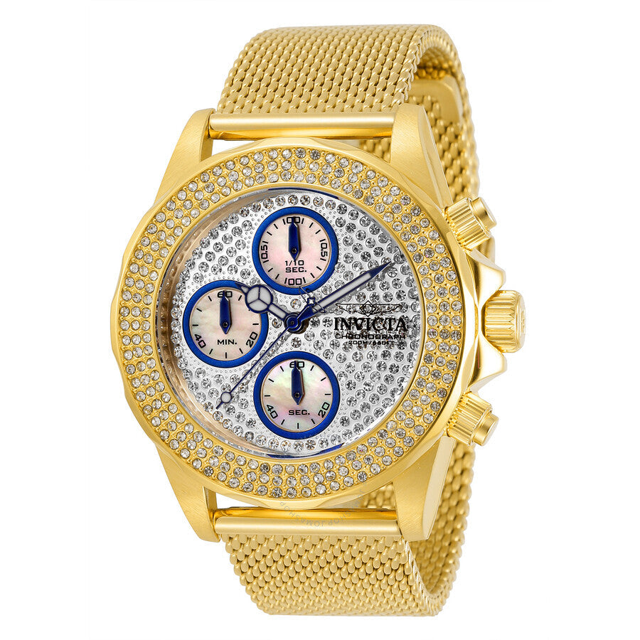 Invicta Pro Diver Chronograph Quartz Crystal Ladies Watch 32935 - The Watches Men & Co