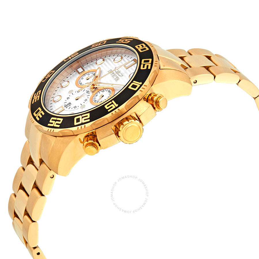 Invicta Pro Diver Cronógrafo Reloj de hombre con esfera plateada 22229