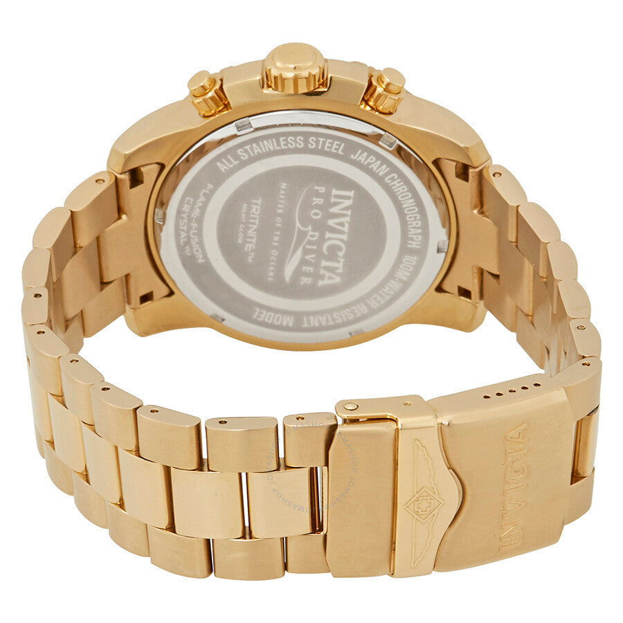 Invicta Pro Diver Cronógrafo Reloj de hombre con esfera plateada 22229