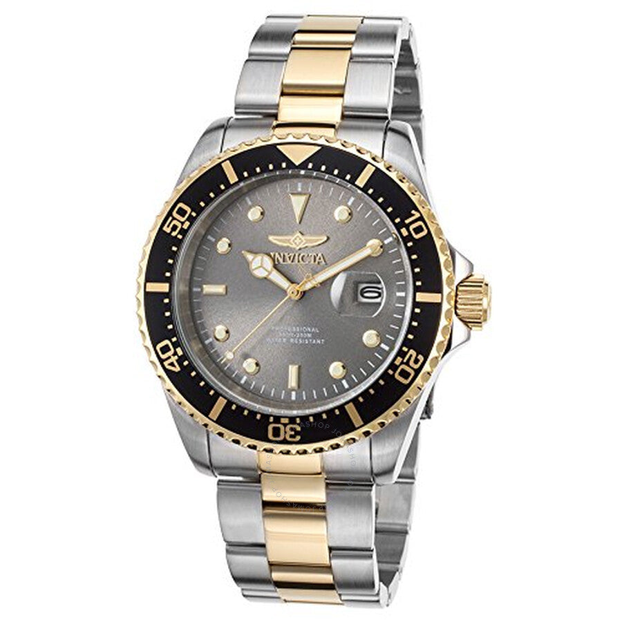 Invicta Pro Diver Grey Dial Two-tone Men's Watch 22057 - The Watches Men & Co