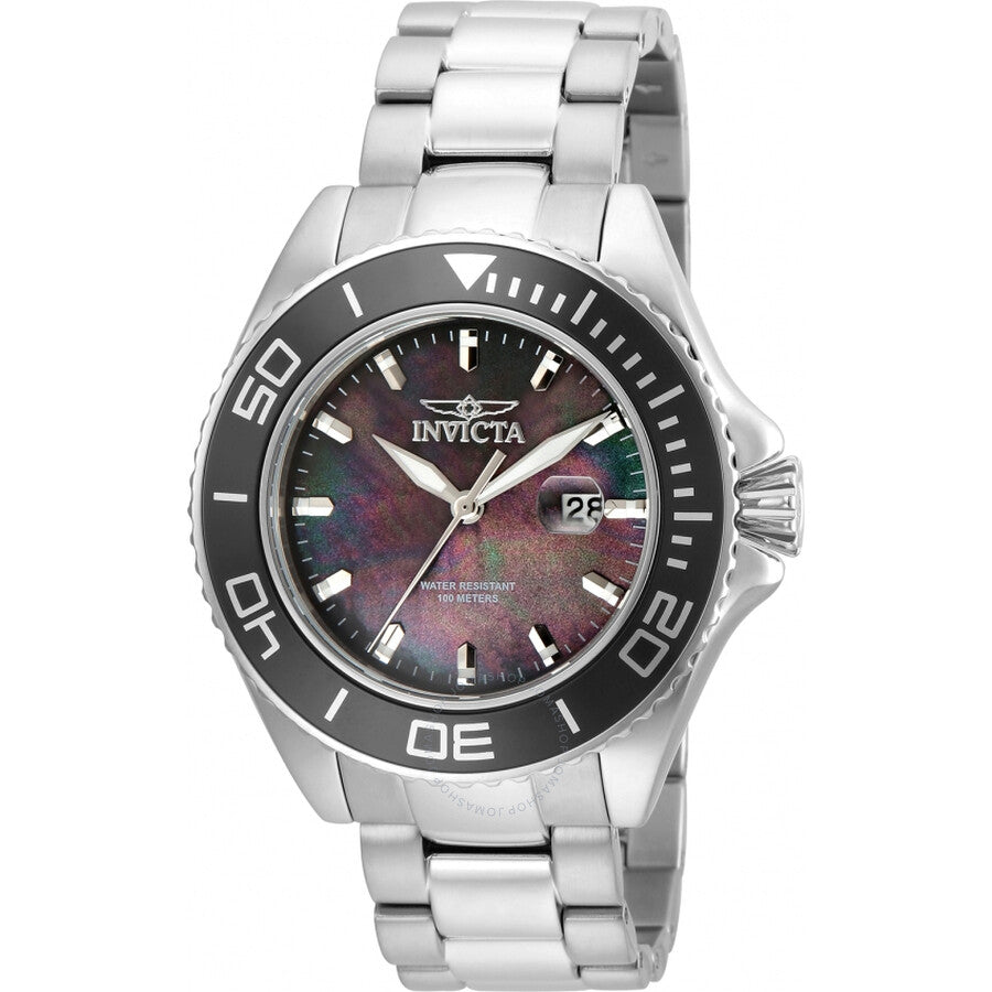 Invicta Pro Diver Mother of Pearl  Dial Men's Watch 23068 - The Watches Men & Co