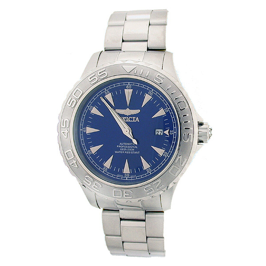 Invicta Pro Diver Ocean Ghost Blue Dial Stainless Steel Automatic Men's Watch 2301 - The Watches Men & Co