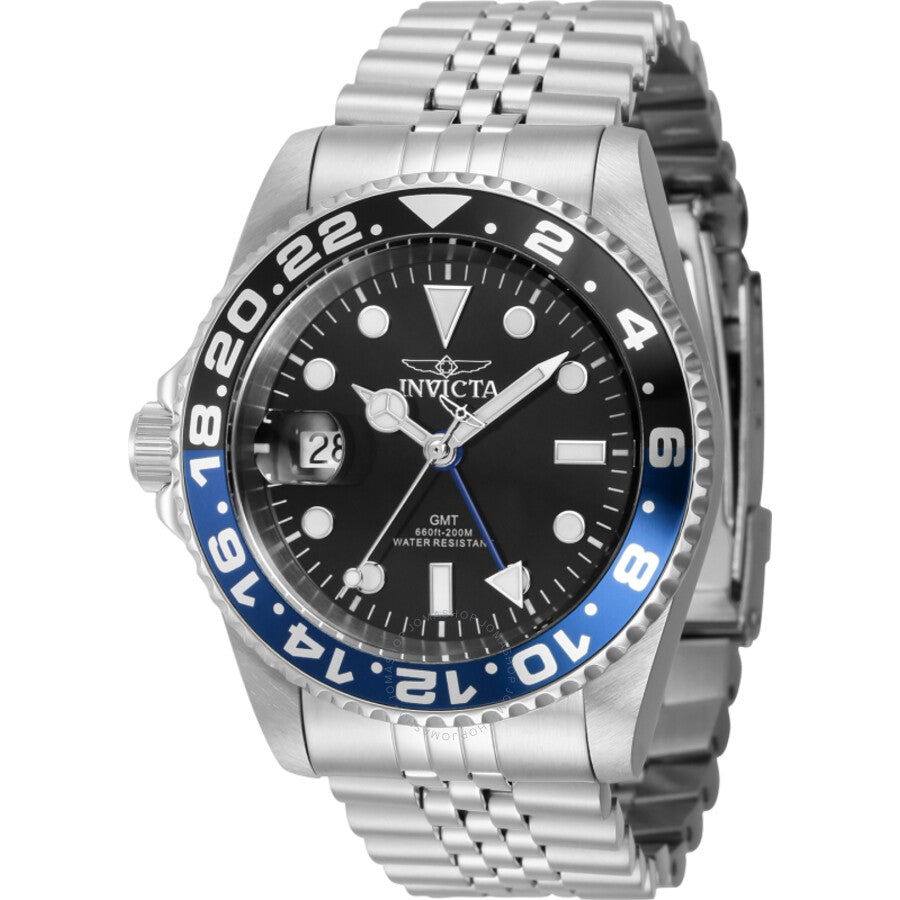 Invicta Pro Diver Quartz Black Dial Batman Bezel Lefty Men's Watch 43969 - The Watches Men & Co