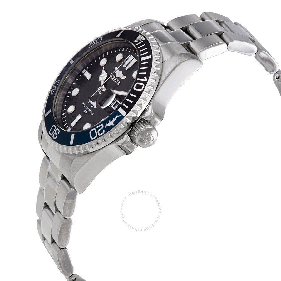 Invicta Pro Diver Quartz Black Dial Batman Bezel Men's Watch 30956