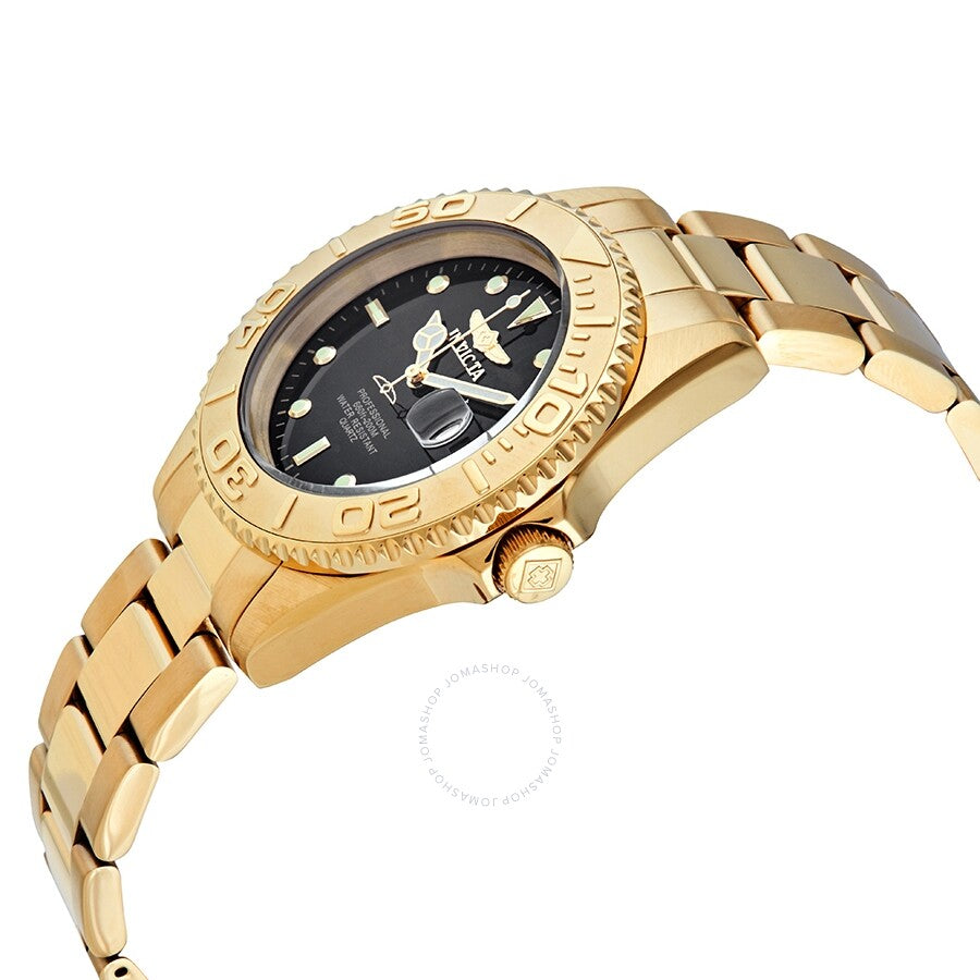 Invicta Pro Diver Quartz Black Dial Men's Watch 29939