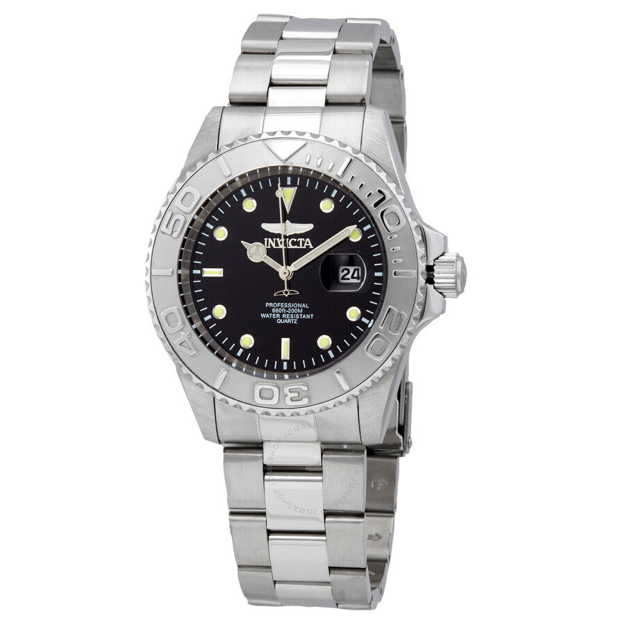 Invicta Pro Diver Quartz Black Dial Men's Watch 29944
