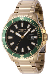 Invicta Pro Diver Quartz Black Dial Men's Watch 46138