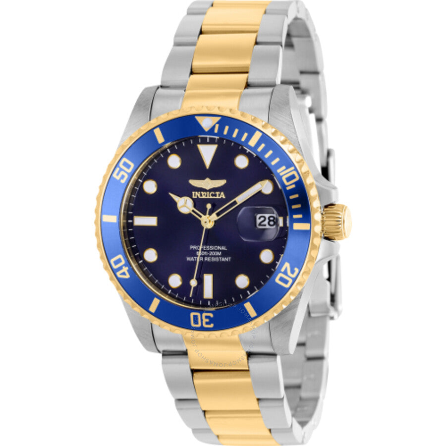 Invicta Pro Diver Quartz Blue Dial Ladies Watch 37151 - The Watches Men & Co