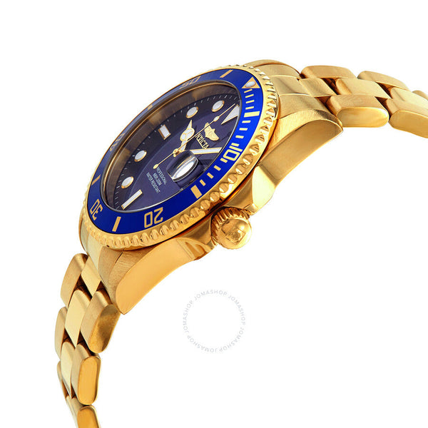Invicta Pro Diver Quartz Blue Dial Men's Watch 33270 - Watches of America #2
