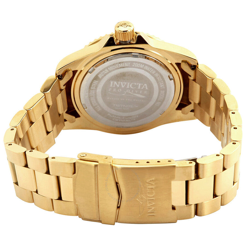 Invicta Pro Diver Quartz Blue Dial Men's Watch 33270 - Watches of America #3