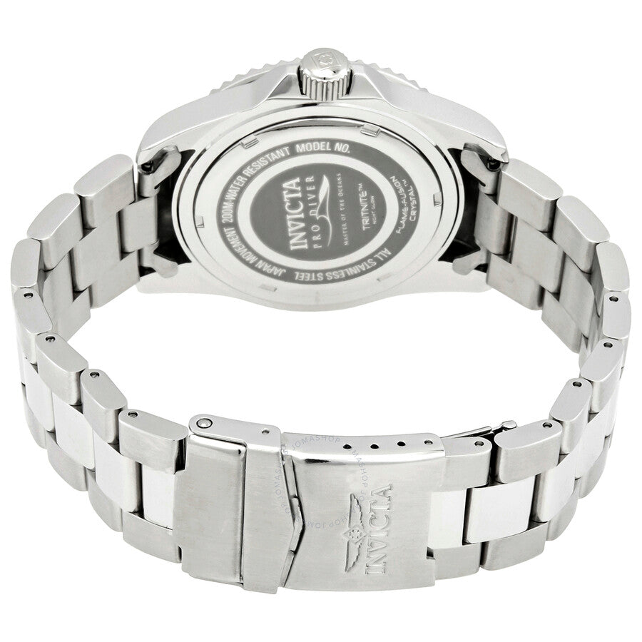 Reloj Invicta Pro Diver de cuarzo con esfera azul y acero inoxidable para hombre 33267