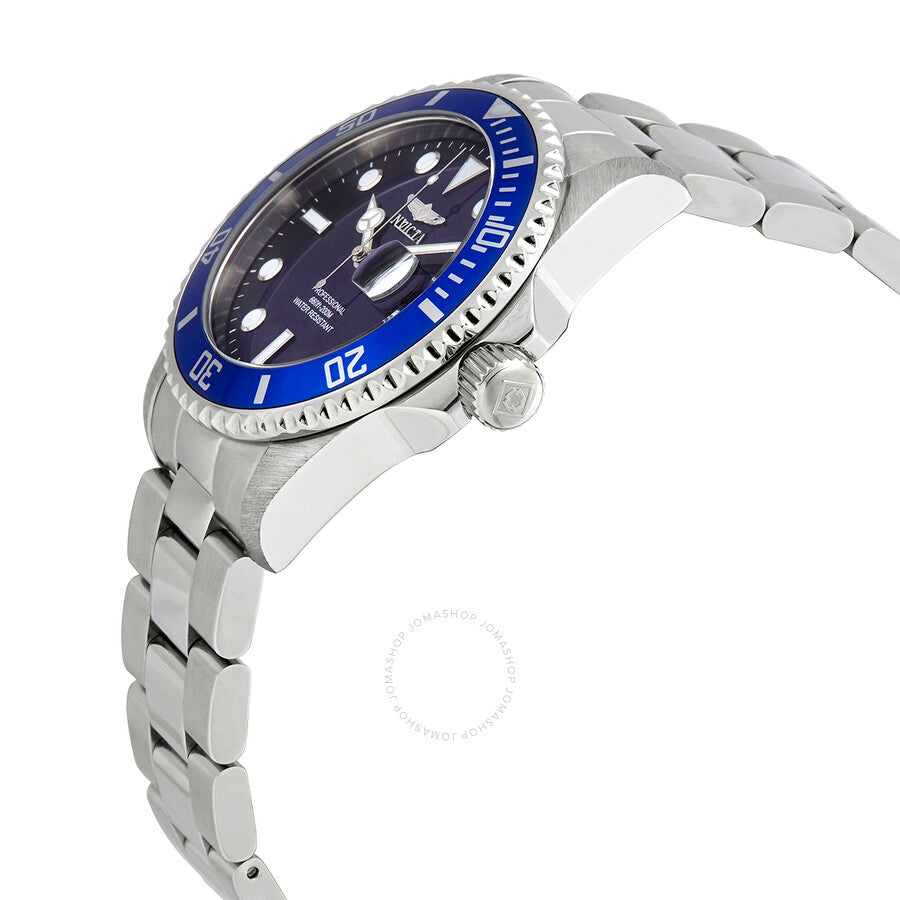 Reloj Invicta Pro Diver de cuarzo con esfera azul y acero inoxidable para hombre 33267