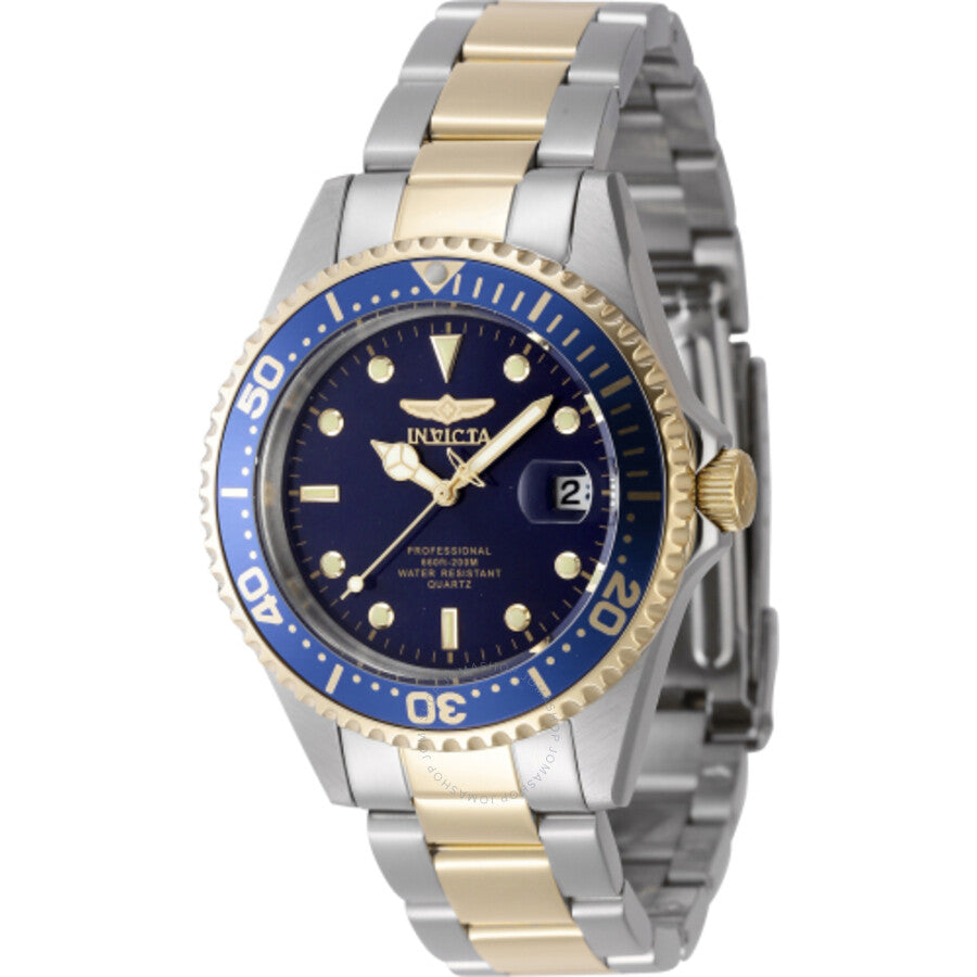 Invicta Pro Diver Quartz Date Blue Dial Men's Watch 8935OB - The Watches Men & Co