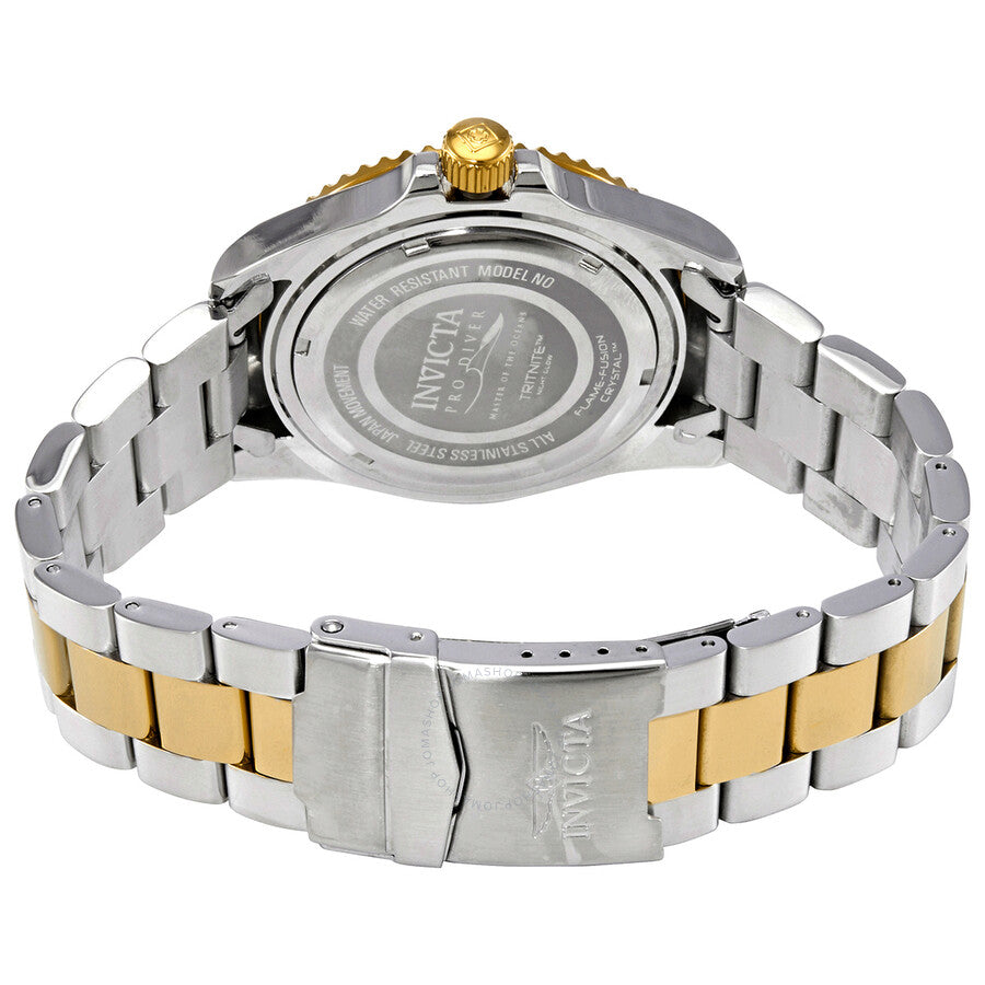 Reloj Invicta Pro Diver Cuarzo Esfera Dorada Bicolor Hombre 30948