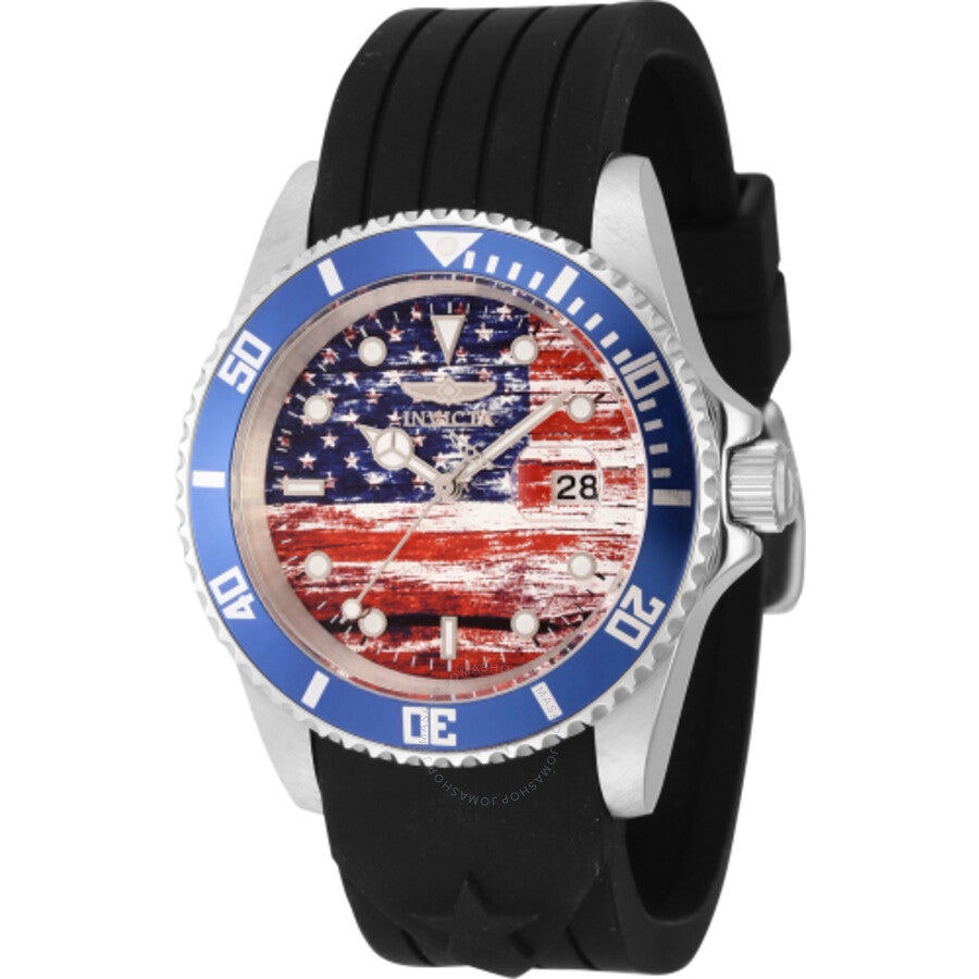 Invicta Pro Diver Quartz Men's Watch 45871 - The Watches Men & Co