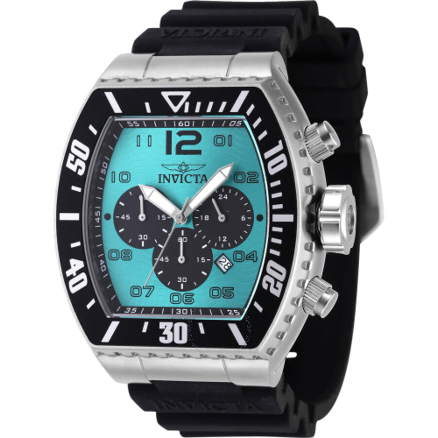 Invicta Pro Diver Zager Exclusive Chronograph GMT Quartz Men's Watch 47285 - The Watches Men & Co